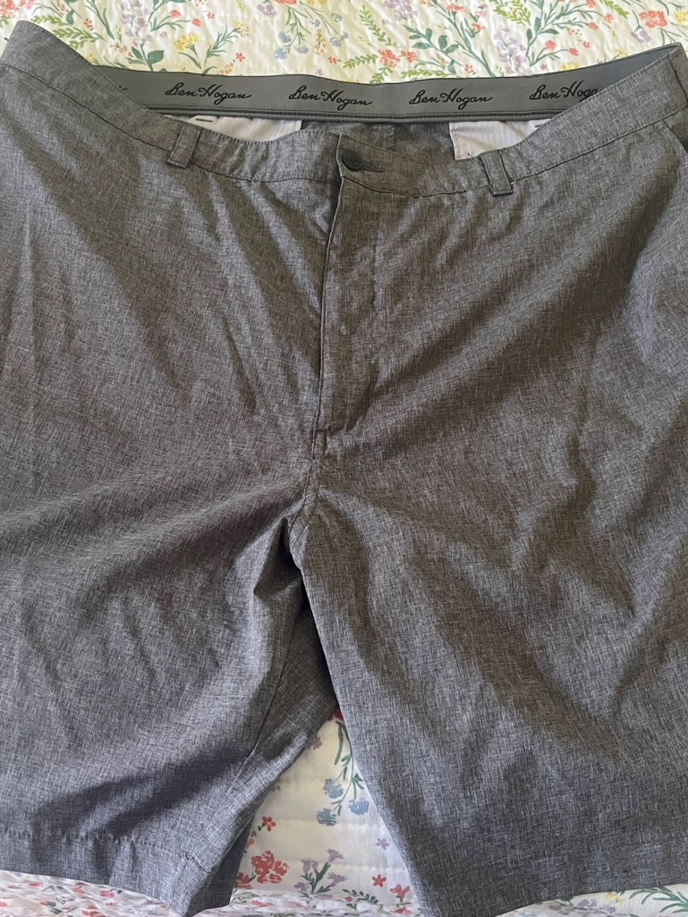 Hogan Men's Gray Bermuda Shorts